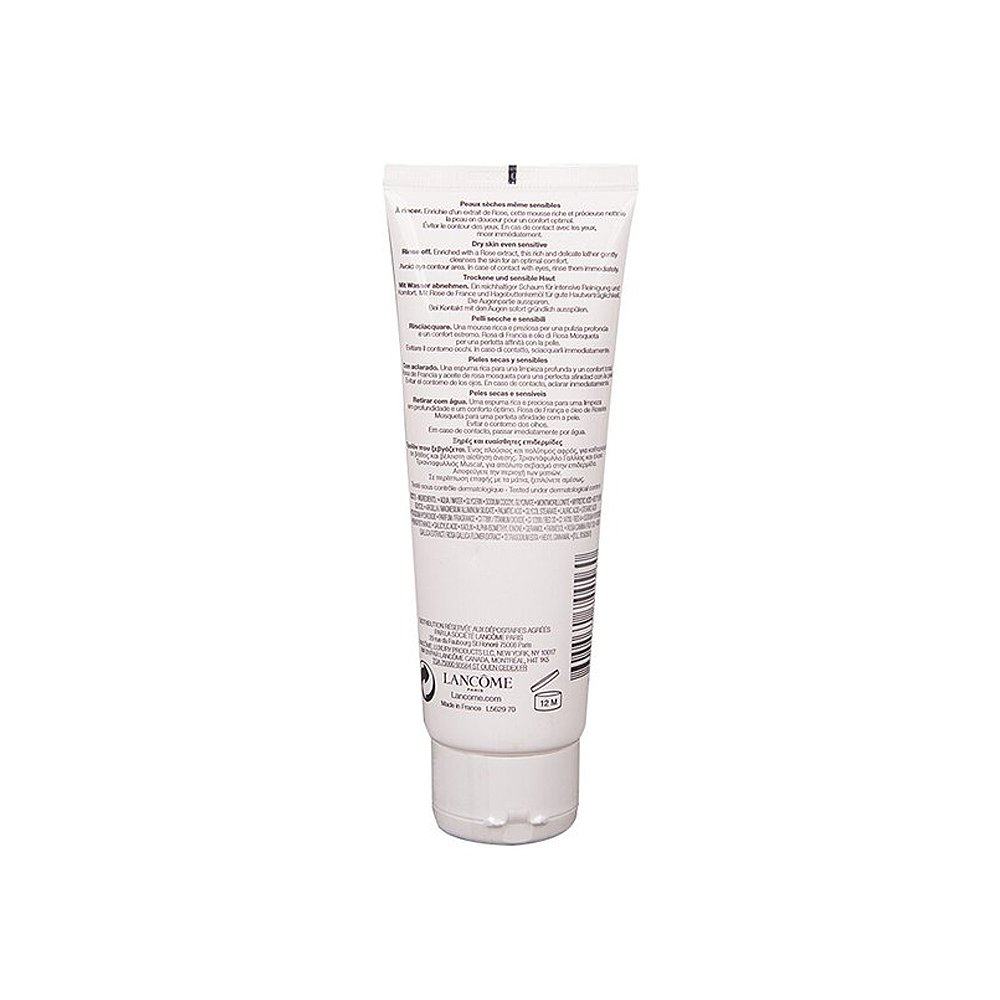 香港直邮lancome兰蔻玫瑰露洁面乳 天猫国际香港直购洁面