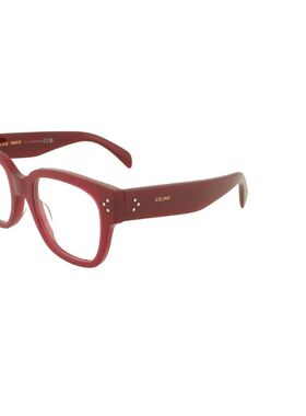 1h可退 CELINE 女士太阳镜 CL50066I069 SS2026 红色 CÉLINE WOME
