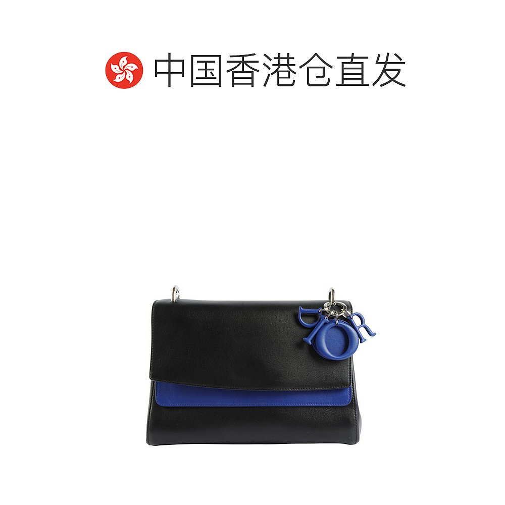 香港直邮dior女士黑色手拿包 天猫国际探物中国香港手拿包