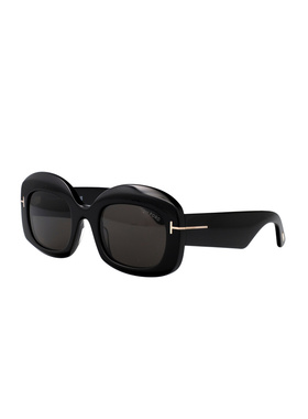 1h可退 TOM FORD 女士眼镜 FT121901ANEROLUCIDOFUMO AW2025