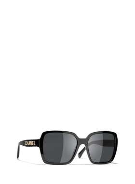 CHANEL 女士眼镜 CH5408C622S4 CO 黑色 Chanel CH5408 black fem