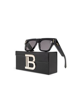 BALMAIN 女士太阳镜 BPS164A5200 CO 黑色 Sunglasses