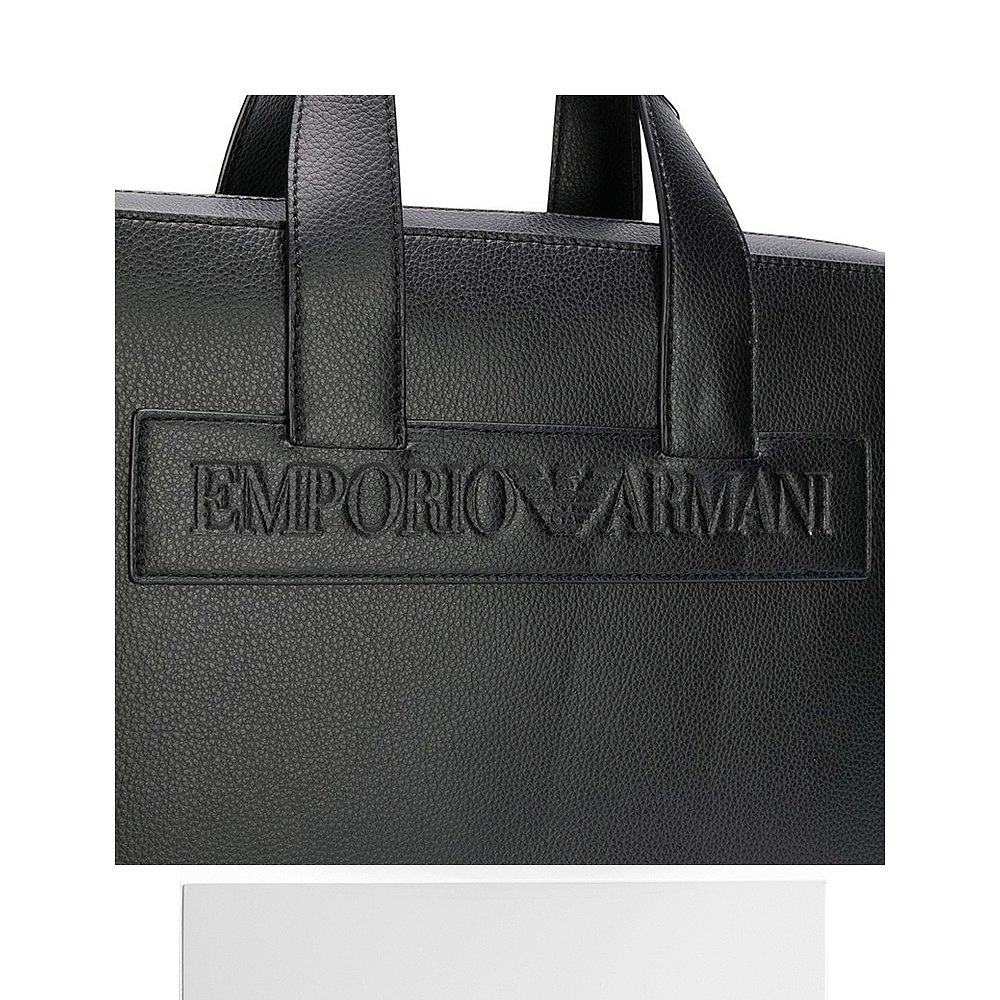 香港直邮emporio armani男士公文包 天猫国际香港直购男士包袋