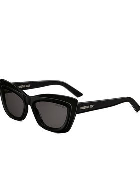 DIOR 女士太阳镜 DMNGB3IXR10A0 AW2025 黑色 全框太阳镜迪奥
