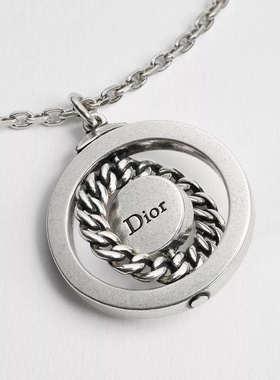 CHRISTIAN DIOR 男士项链 N3850HOMSTD906 AW2026 支付后1h可退