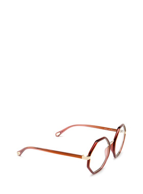 1h可退 CHLOÉ 女士眼镜 CH0132O006 AW2023 红色 Chloe CH0132O r
