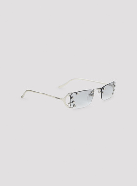 PRADA 女士眼镜 0PRC57S28H40V SS2026 白色 0PR C57S