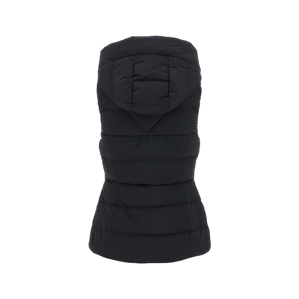 1h可退 CANADA GOOSE 女士马甲 2333WB9061 AW2025 黑色 'Clair' - 图1