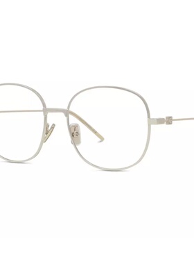 GIVENCHY 男士眼镜 GV50086U033 AW2025 纪梵希 白色全框平光镜