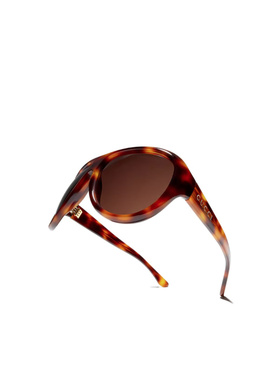 GUCCI 女士眼镜 875973J07402323 AW2026 棕色 飞行员太阳镜