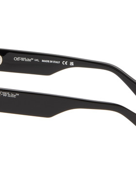 off-white 男士 黑色 Akron 太阳镜 OW10401007501007SHINYBLACK5