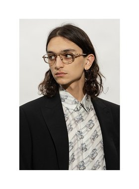 1h可退 BALMAIN 男士眼镜 BPX142C5600 CO 金色 ‘Brigade V’ op