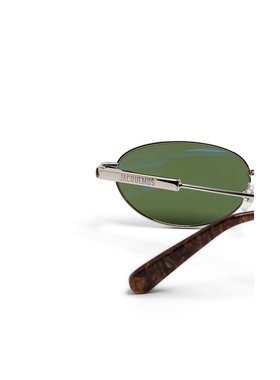 JACQUEMUS 男士眼镜 JAC120C2SUN SS2025 绿色 全框太阳镜