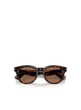 BURBERRY 男士眼镜 BE4439300273 SS2025 棕色 几何框太阳镜