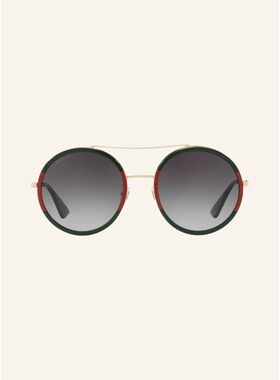 GUCCI 女士太阳镜 100093596514000 CO 花色 Sunglasses GG0061S