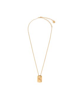 VERSACE 男士项链 10215881A006203J000 CO 金色 Necklace with p
