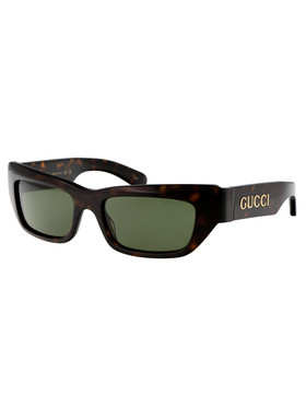 GUCCI 男士太阳镜 GG1296S004 AW2025 GG1296S 古驰黑色