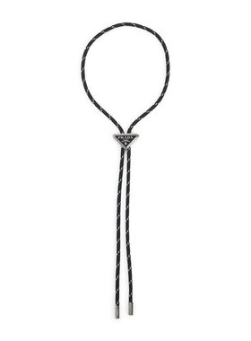 潮奢 Prada 普拉达 男士 三角形標誌領帶 2IC2882HE2