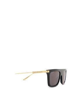1h可退 GUCCI 男士太阳镜 GG1437S001 AW2023 黑色 GG1437S古驰
