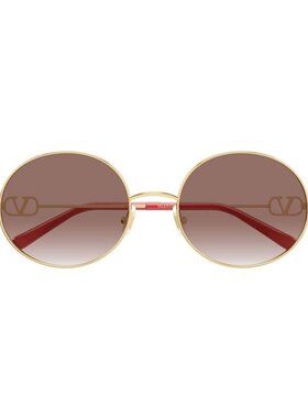 VALENTINO 女士太阳镜 VG0027S003 CO 金色