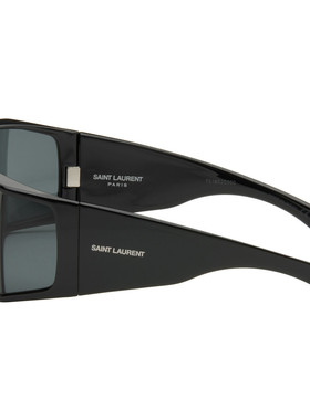 Saint Laurent 圣罗兰 男士 黑色 SL 806 太阳镜 SL806001