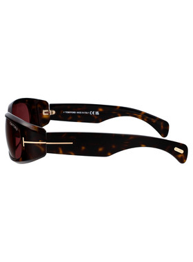 1h可退 TOM FORD 男士太阳镜 FT106452S SS2025 粉红色