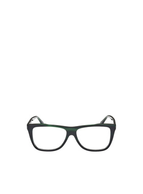 MAX MARA 女士太阳镜 MM5096098 AW2024 黑色 方形平光镜