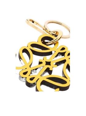 LOEWE 女士钥匙扣 C821232X068068 SS2026 黄色 【付后1h可退】