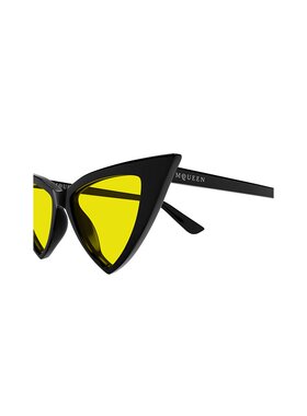 ALEXANDER MCQUEEN 女士眼镜太阳镜 AM0518S001 AW2025