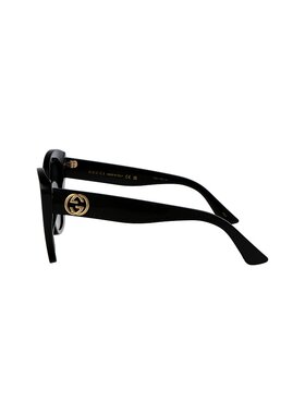 GUCCI 女士太阳镜 GG0327S001 SS2025 古驰黑色