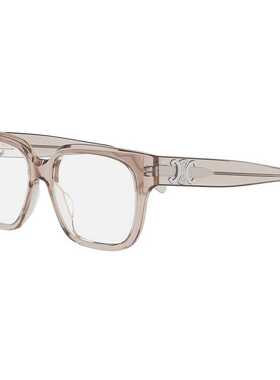 CELINE 女士眼镜 CL50172I045 SS2026 白色 全框平光镜