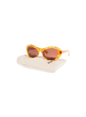 JACQUEMUS 女士太阳镜 JAC1070C5SUN AW2025 浅棕色