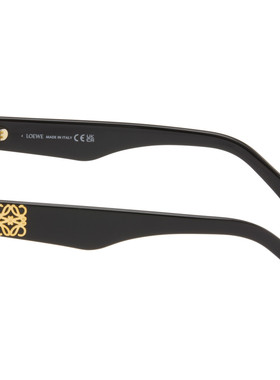LOEWE 罗意威 女士 黑色 Anagram 眼镜 LW50118I5200119233729873