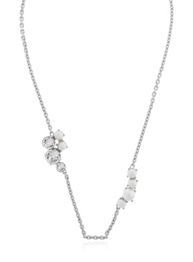 GIVENCHY 女士项链 BF00SMF05M132 SS2026 银色 Pearl necklace