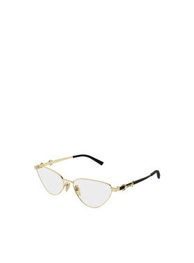 GUCCI 女士眼镜 GG2054O001 SS2026 古驰 白色全框平光镜