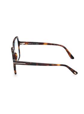 TOM FORD 女士眼镜 FT6063B052 SS2026 白色 全框平光镜