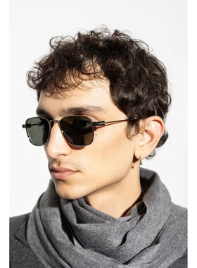 SAINT LAURENT 女士太阳镜 803736Y99698100SILVERGREY配饰