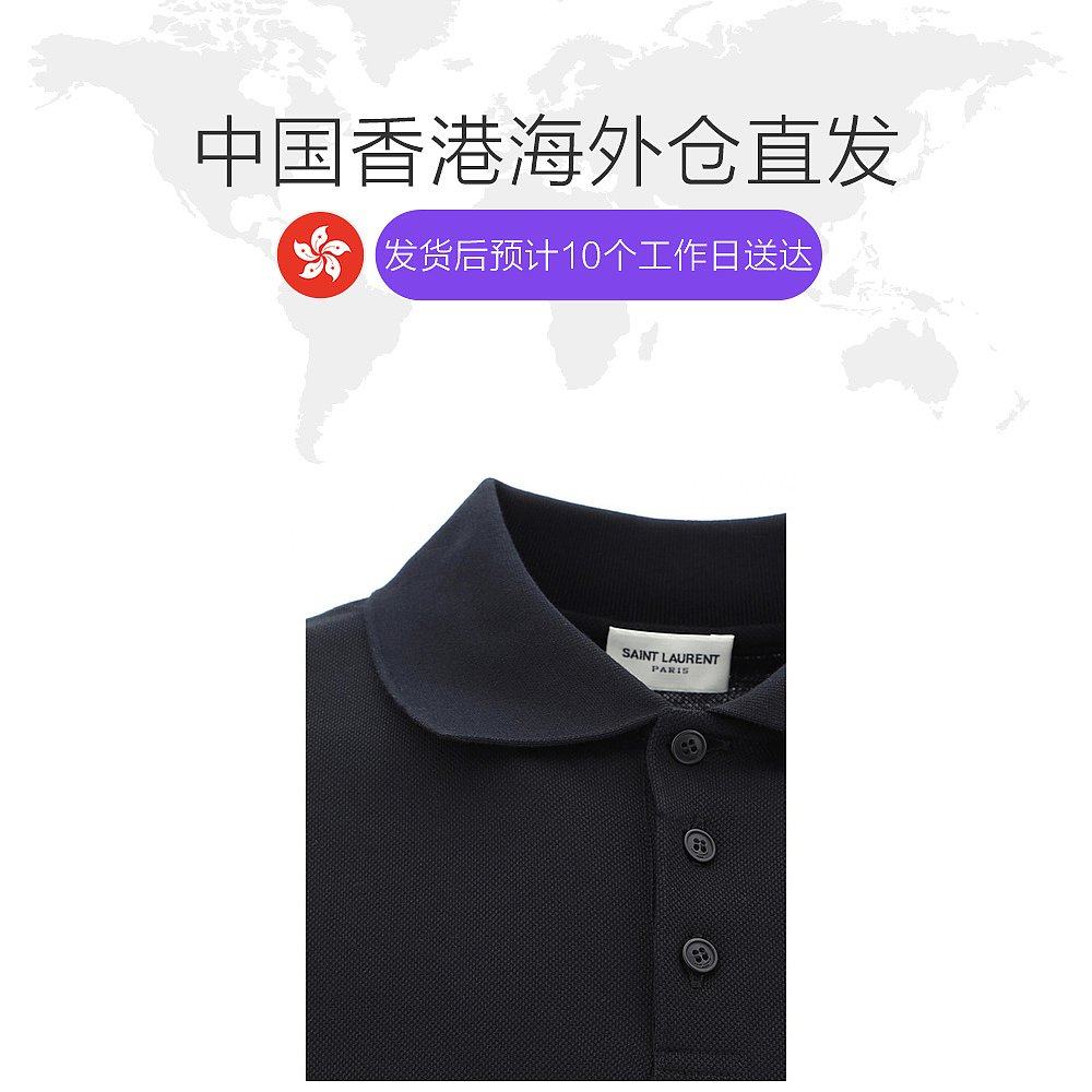 圣罗兰男士黑色休闲t恤 天猫国际香港直购T恤
