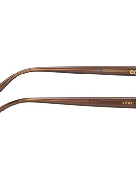 LOEWE 女士眼镜 LW40162U50E AW2026 棕色 全框太阳镜