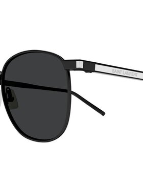 SAINT LAURENT 男士太阳镜 SL747006 CO 黑色 全框太阳镜