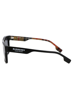 BURBERRY 男士太阳镜 0BE4293377381 SS2025 黑色 0BE4293
