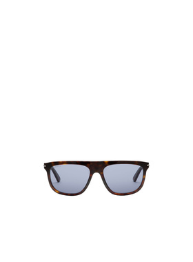 GUCCI 男士眼镜 797522J07402341 AW2025 灰色古驰太阳镜