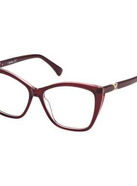 MAX MARA 女士眼镜 MM5036066 AW2025 红色 MM5036