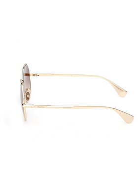 MAX MARA 女士太阳镜 MM016832F CO 金色配饰
