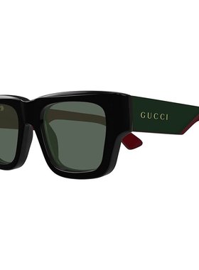 GUCCI 男士眼镜 GG1668S003 CO 黑色 GUCCI Sunglasses古驰