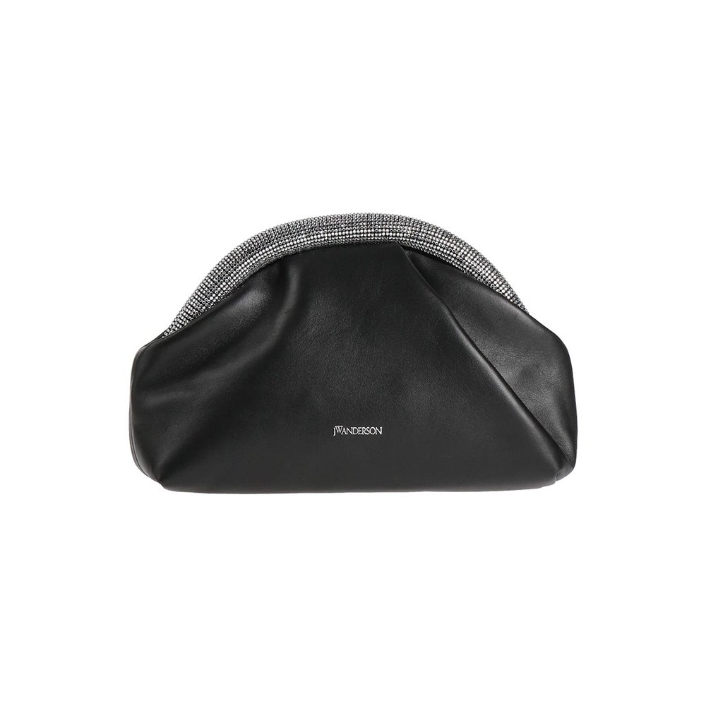 1h可退 香港直邮潮奢 J.W. Anderson 女士 手袋 black黑色 舒适时,淘宝优惠券,粉丝福利购,淘宝优惠卷