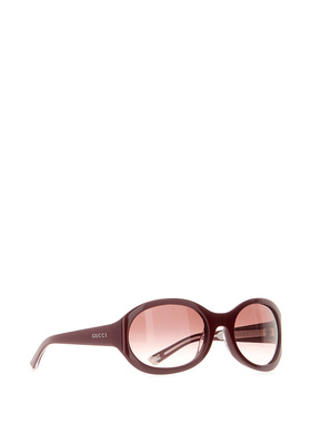 GUCCI 女士眼镜 831871J07406060 SS2025 粉红色 Gucci Red Ancor