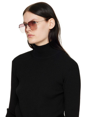 SAINT LAURENT 女士眼镜 SL312011 SS2022 花色 徽标太阳镜