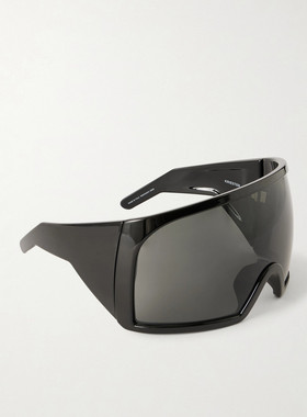 rick owens 瑞克 欧文斯 女士 Kriester mask-frame 太阳眼镜 RG0