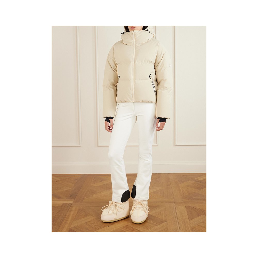 1h可退 潮奢 CORDOVA 女士 Meribel down 连帽绗缝再生滑雪夹克 2 - 图0